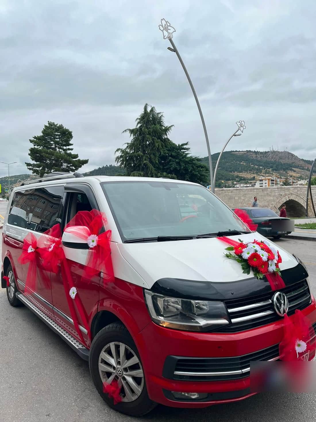 FloraMia Tokat çiçekçi araba süsleme galerisi