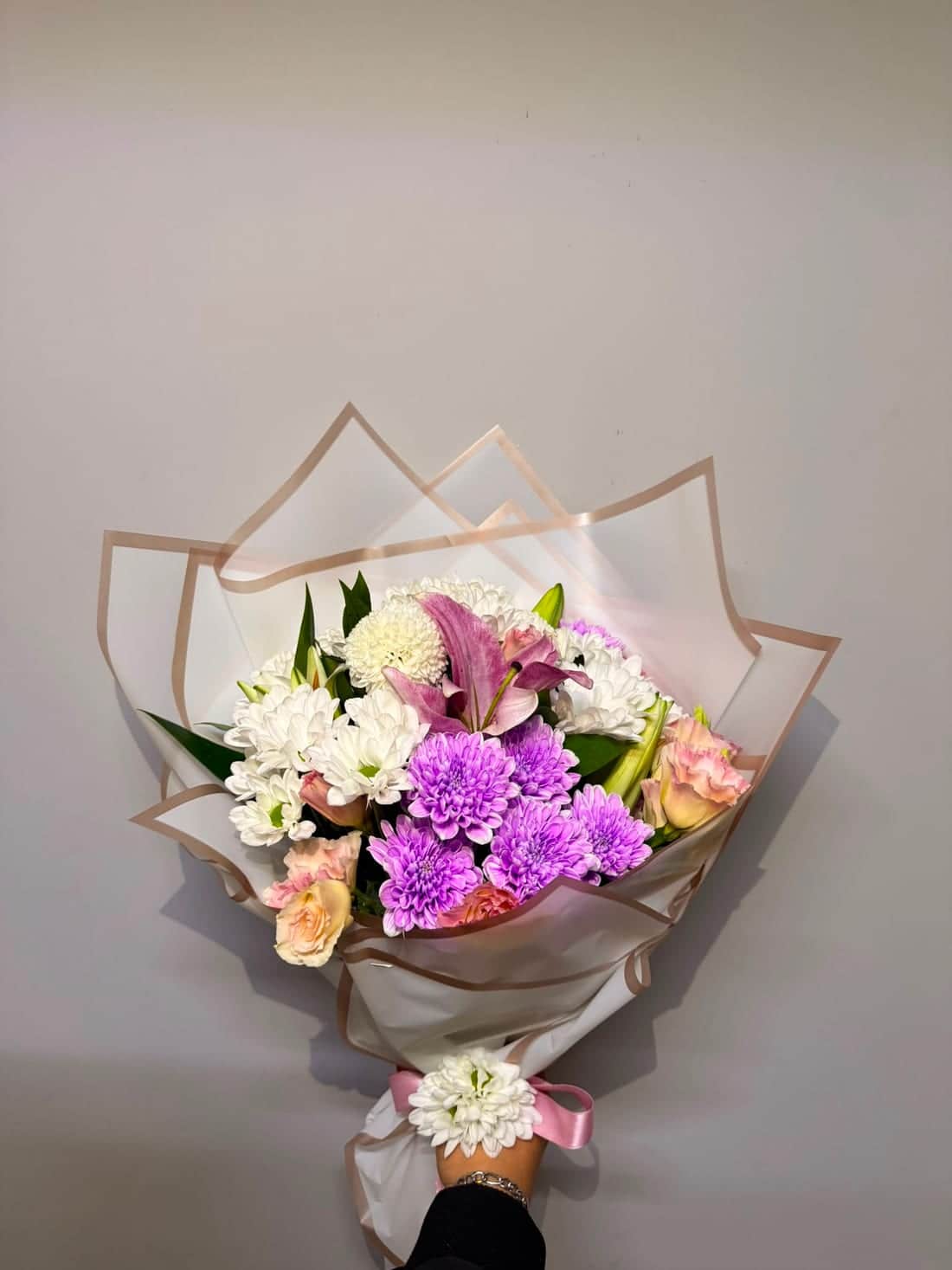 FloraMia Tokat çiçekçi taze çiçek buketi