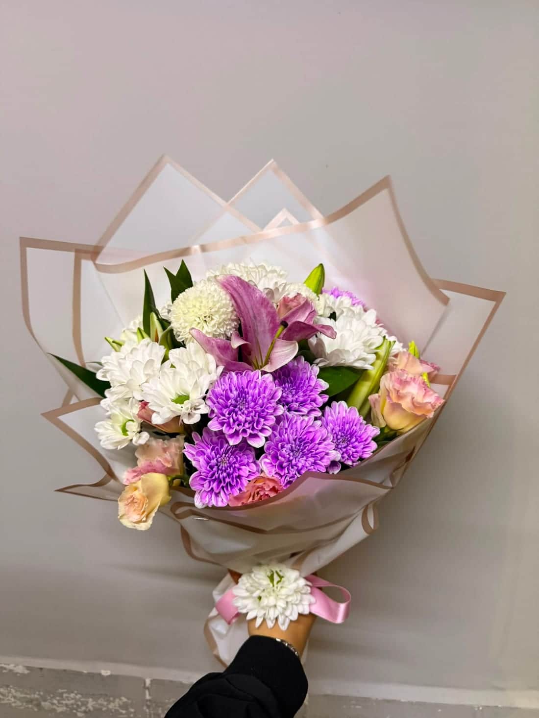 FloraMia Tokat çiçekçi renkli mevsim buketi