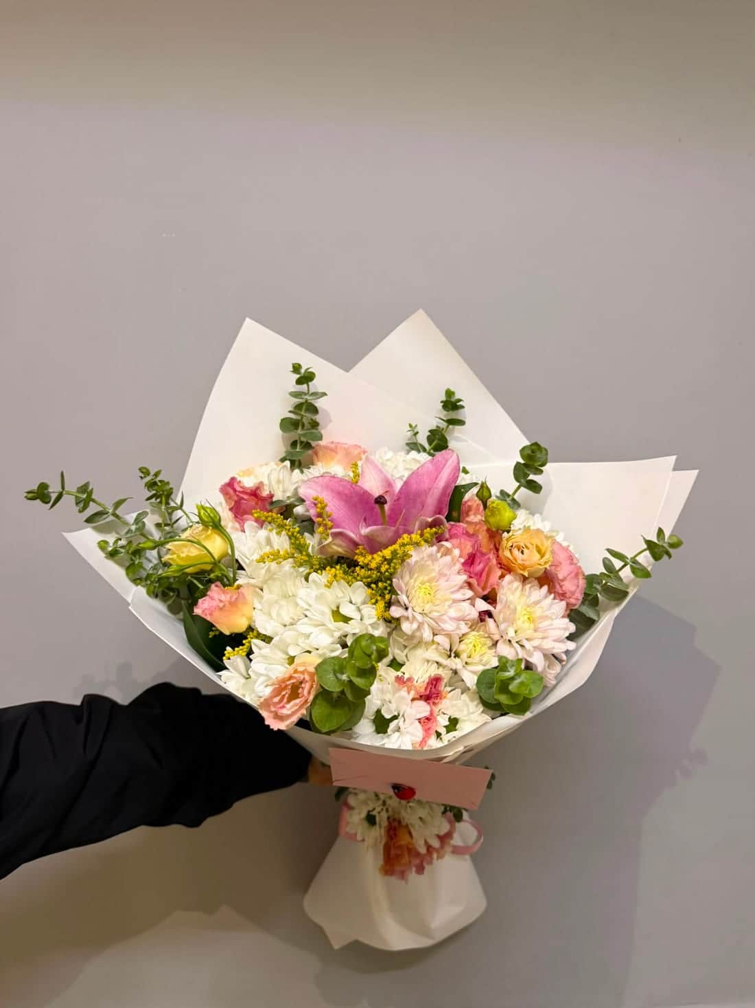 FloraMia Tokat çiçekçi özel tasarım buket