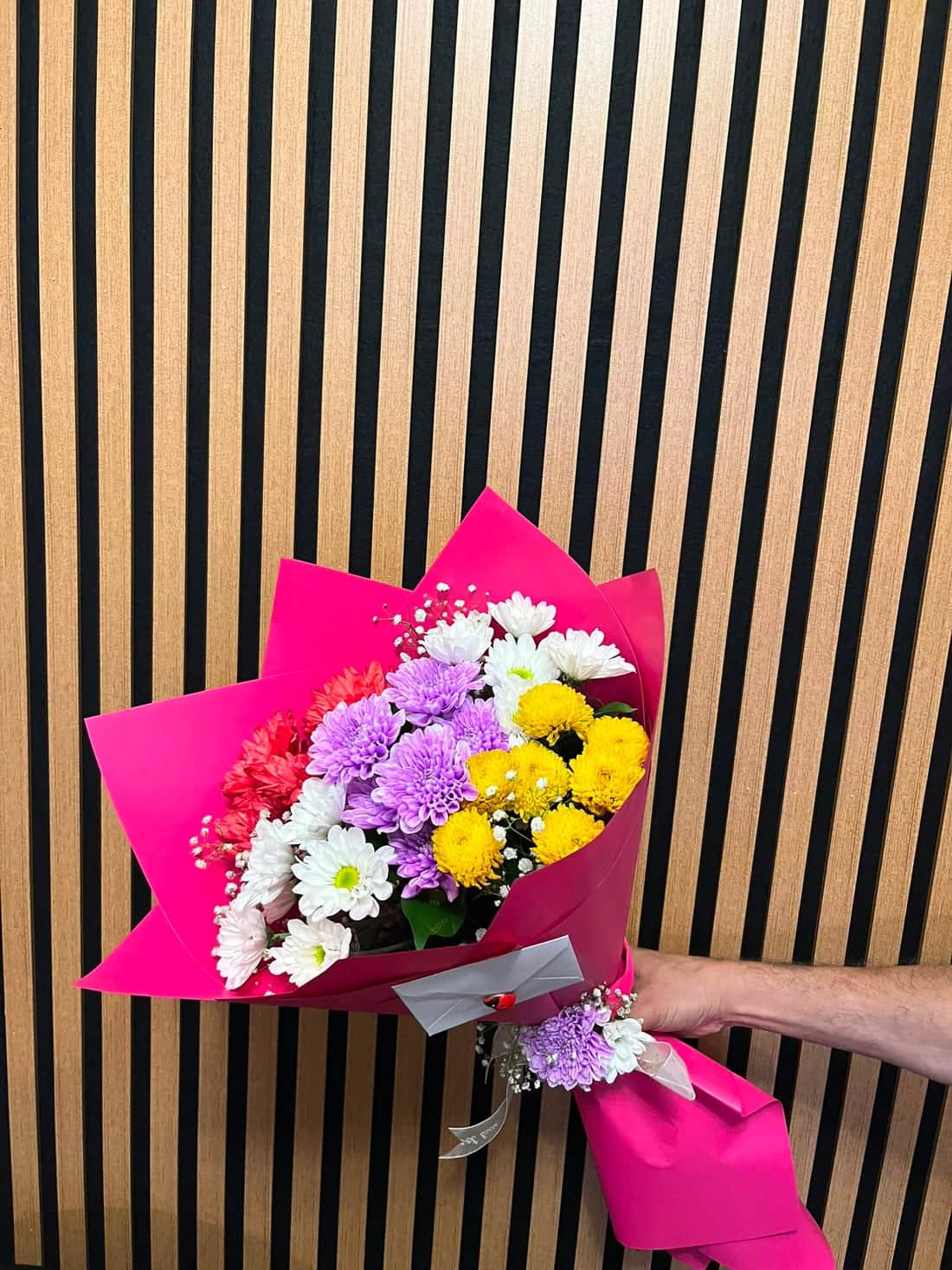 FloraMia Tokat çiçekçi el yapımı çiçek buketi