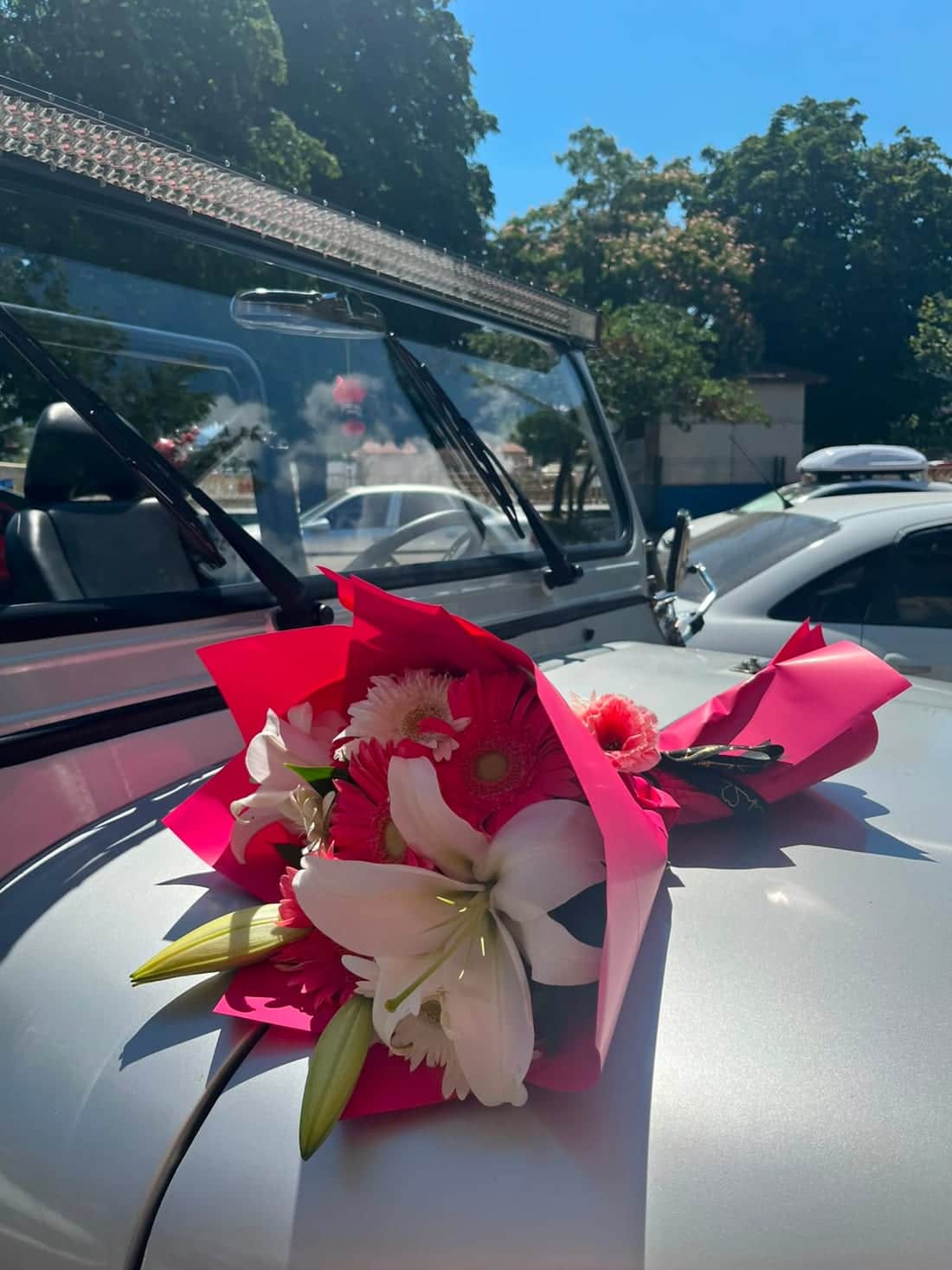 FloraMia Tokat çiçekçi el yapımı çiçek buketi