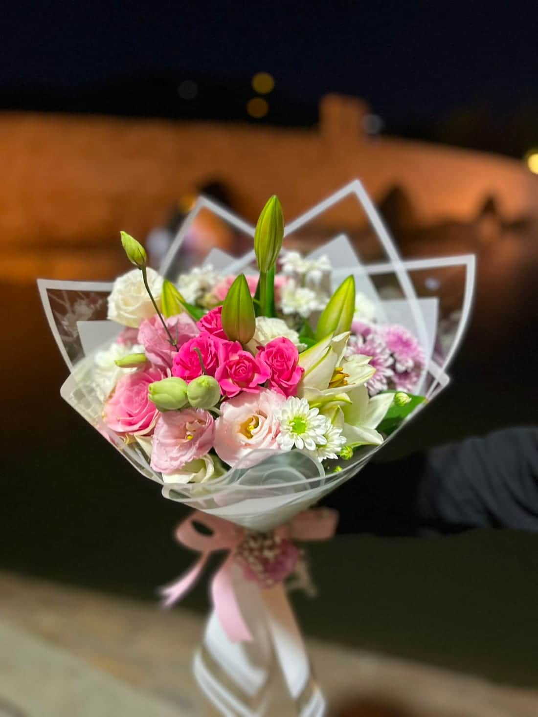 FloraMia Tokat çiçekçi taze çiçek buketi