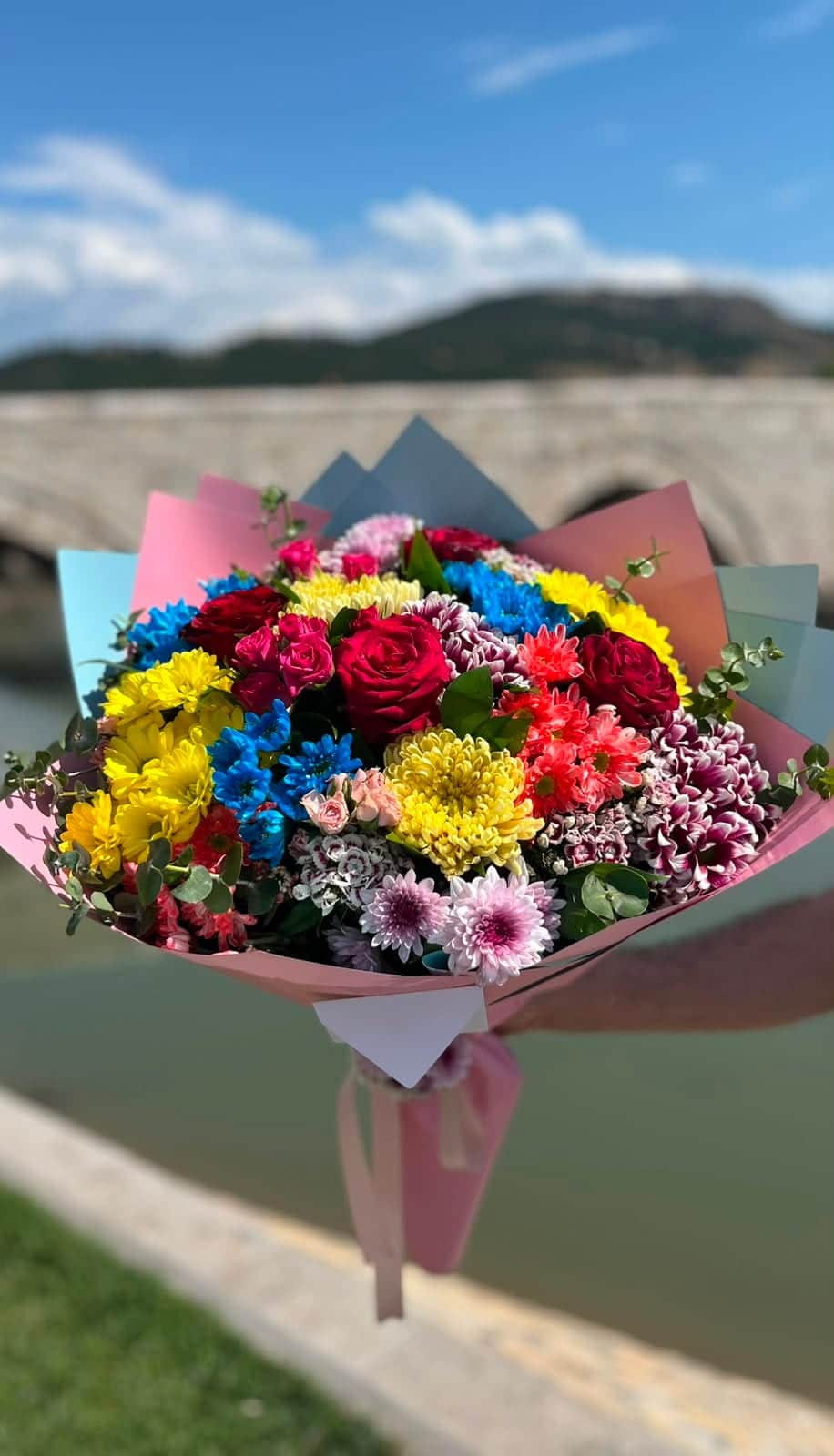 FloraMia Tokat çiçekçi özel tasarım buket