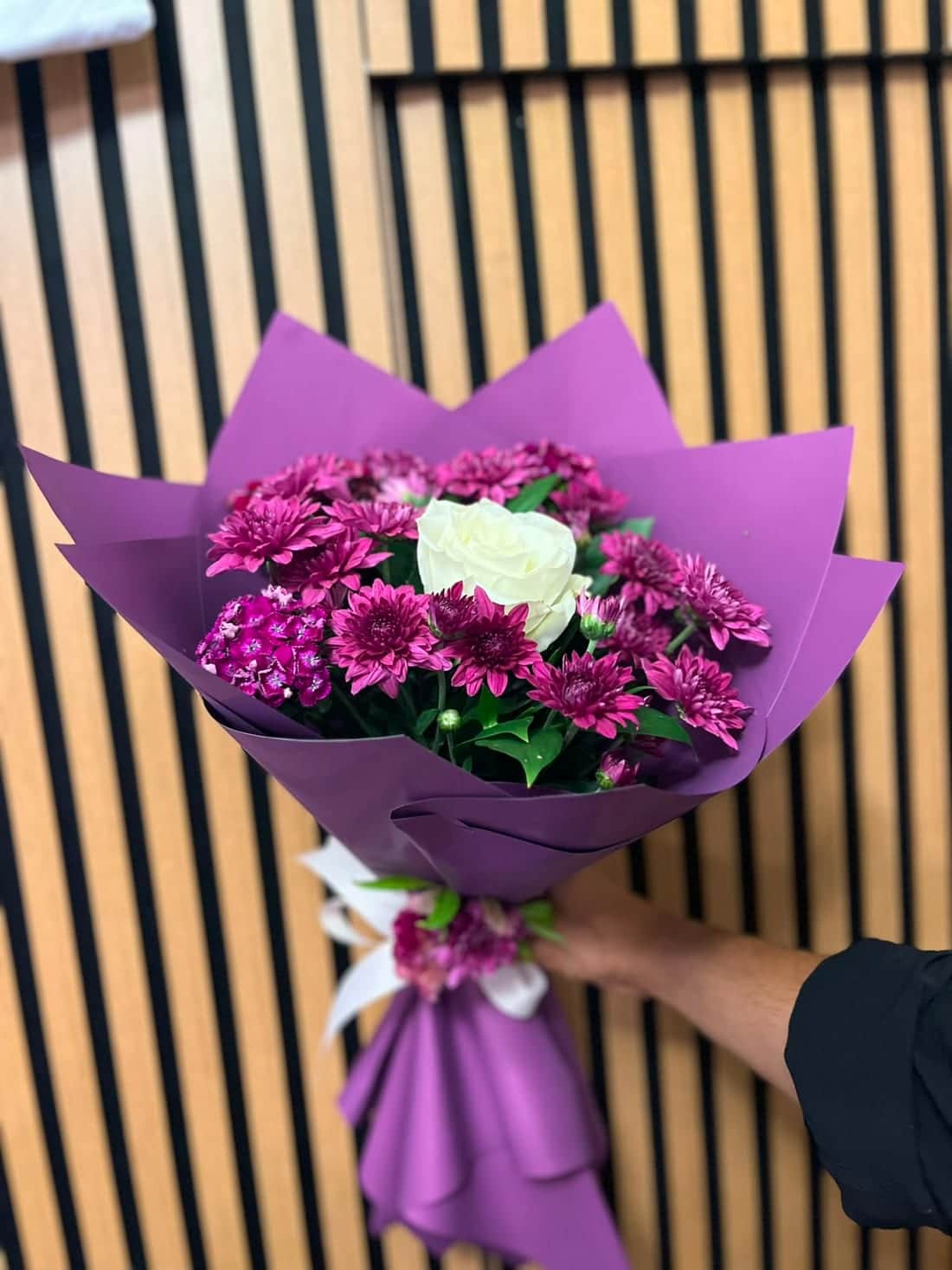 FloraMia Tokat çiçekçi renkli mevsim buketi